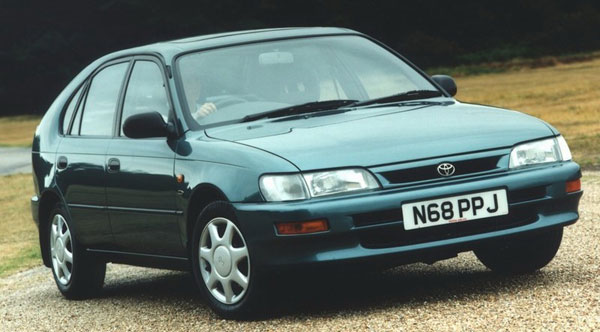 Toyota Corolla Hatch (E10)